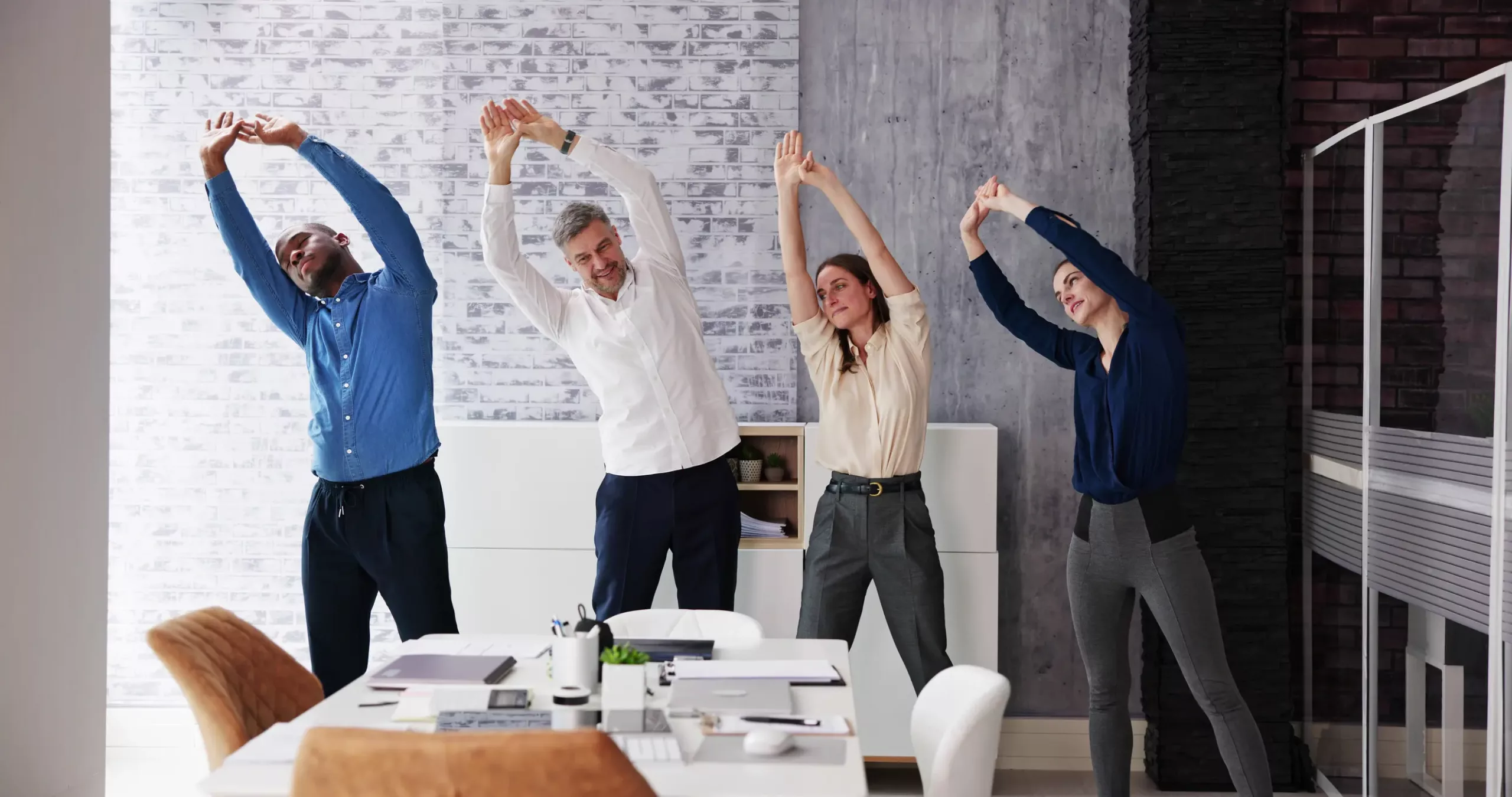 Active workplace wellness